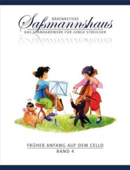 Saßmannshaus, Früher Anfang auf dem Cello 4 