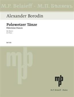 Borodin, Polowetzer Tänze - KA 