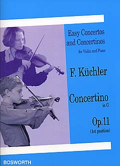 Küchler, Concertino in G, op. 11 