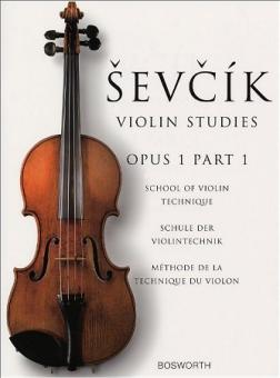 Sevcik, Schule der Violintechnik, op. 1/1 