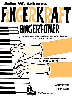 Schaum, Fingerkraft Vorstufe 