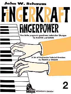 Schaum, Fingerkraft 2 