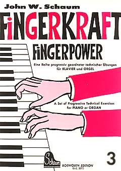 Schaum, Fingerkraft 3 