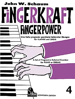Schaum, Fingerkraft 4 