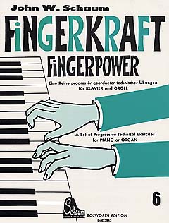 Schaum, Fingerkraft 6 