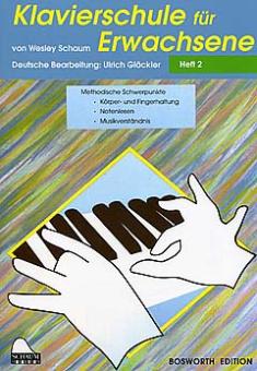 Schaum, Klavierschule für Erwachsene 2 
