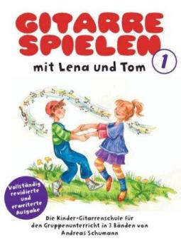 Schumann, Gitarre spielen mit Lena und Tom 1 