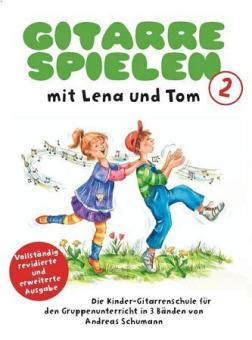 Schumann, Gitarre spielen mit Lena und Tom 2 