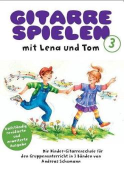 Schumann, Gitarre spielen mit Lena und Tom 3 