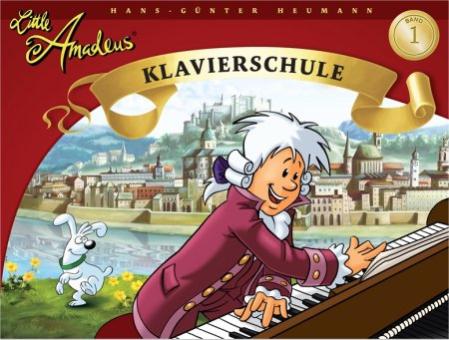 Heumann, Little Amadeus Klavierschule 1 