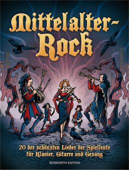 Mittelalter-Rock - Gesang / Klavier 