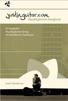 Justinguitar.com Akustikgitarren-Songbook 
