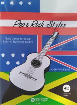 Wanders, Pop & Rock Styles 