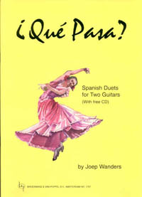 Wanders, Que Pasa? 
