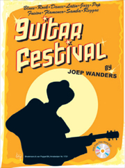 Wanders, Guitar Festival 1 CD 