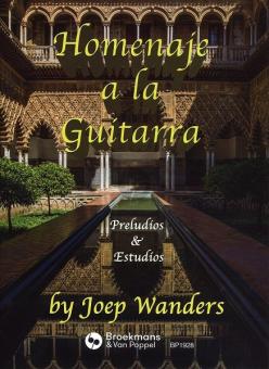 Wanders, Homenaje a la Guitarra 