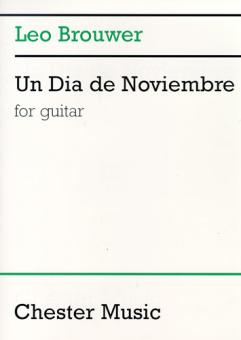 Brouwer, Un Dia de Noviembre 
