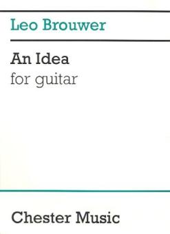 Brouwer, An Idea 