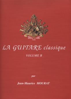 Mourat, La Guitare classique B 