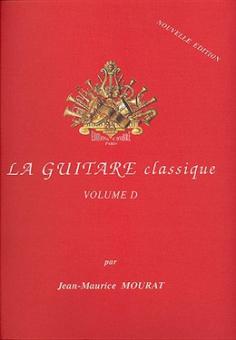 Mourat, La Guitare classique D 