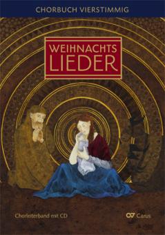 Weihnachtslieder vierstimmig Chorleiterband 