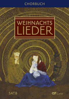 Weihnachtslieder vierstimmig Chorbuch 
