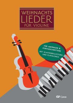 Weihnachtslieder für Violine 