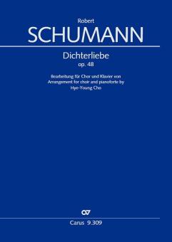 Schumann, Dichterliebe für Chor + Klavier 