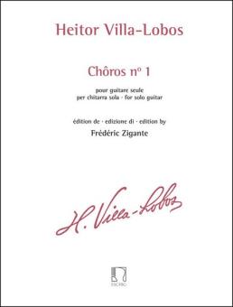 Villa-Lobos, Choros No. 1 