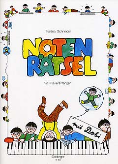 Notenrätsel mit Dobi / Klavier 