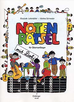 Notenrätsel mit Dobi / Gitarre 