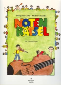 Notenrätsel mit Dobi / Violine 