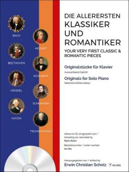 Die allerersten Klassiker und Romantiker - Klavier 