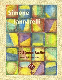 Iannarelli, 20 Etudes faciles - Gitarre 