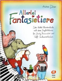 Allerlei Fantasietiere - Klavier 
