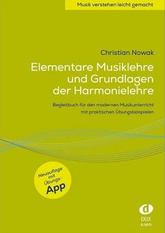 Elementare Musiklehre und Grundlagen der Harmonielehre 