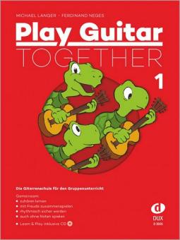 Langer, Play Guitar Together 1 CD 