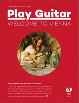 Neges, Play Guitar - Welcome to Vienna 