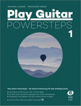 Langer, Play Guitar Powersteps 1 
