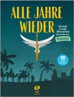Alle Jahre wieder - Querflöte mit Download 