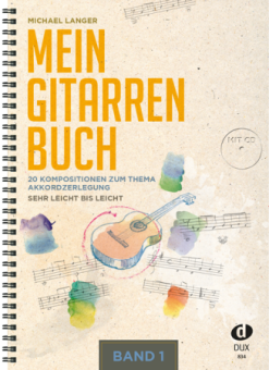 Langer, Mein Gitarrenbuch 1 