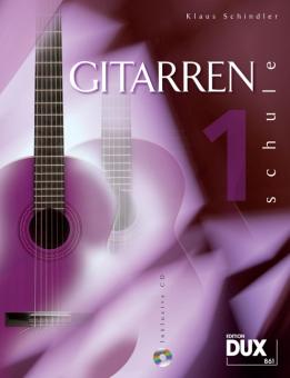 Schindler, Gitarrenschule 1 CD 