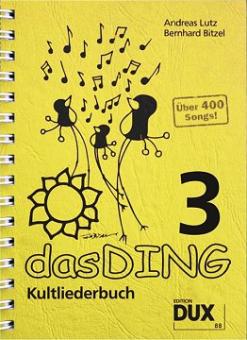 Kultliederbuch "Das Ding 3" 
