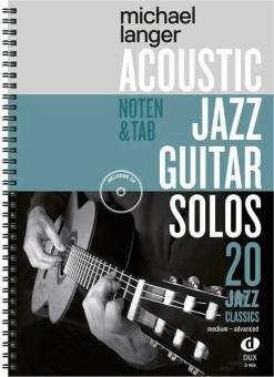 Langer, Acoustic Jazz Guitar Solos 