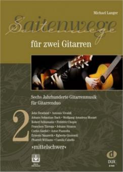 Langer, Saitenwege für zwei Gitarren 2 