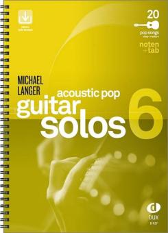 Langer, Acoustic Pop Guitar Solos 6 