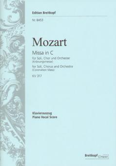 Mozart, Krönungsmesse - KA 