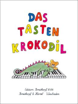 Vorgängerauflage Das Tastenkrokodil - Noten für Klavier 