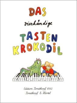 Vorgängerauflage Das Tastenkrokodil - Klavier vierhdg. 