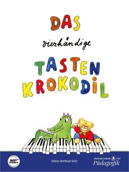 Das Tastenkrokodil - Klavier vierhdg. 